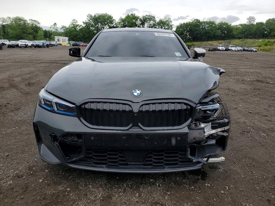 2020 BMW M3 VIN WBA5U9C00LFH60697 COPART salvage auction — FRONT END, Ny - Mv-907A Salvage Certificate, sold $4,200 on 2026-07-23 (photo 5)