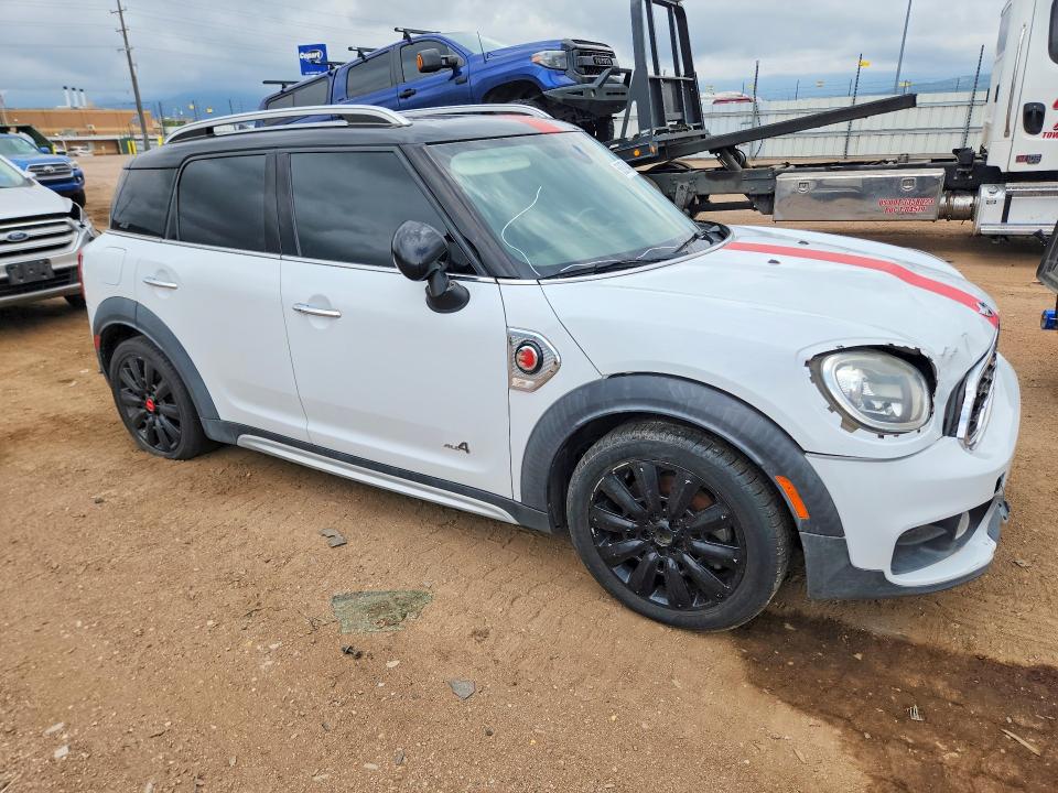 2018 Mini Cooper VIN WMZYU7C45J3E56609 COPART salvage auction — FRONT END, Co - Certificate Of Title (P), sold $2,500 on 2026-07-13 (photo 4)
