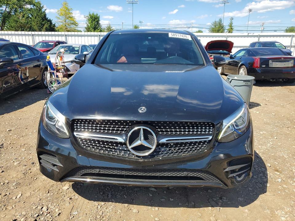 2019 Mercedes-benz Glc VIN WDC0J4KB6KF641117 COPART salvage auction — UNDERCARRIAGE, Md - Cert Of Salvage < 75% Damage, sold $525 on 2026-08-17 (photo 5)