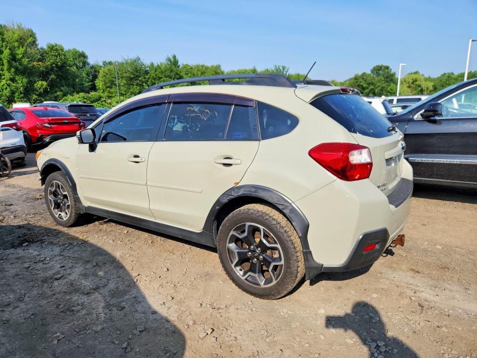 2015 Subaru Xv crosstrek VIN JF2GPAMC7F8318746 COPART salvage auction — FRONT END, Ct - Certificate Of Title (P), sold $2,450 on 2026-07-30 (photo 2)