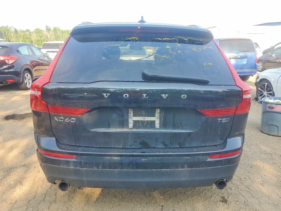 2018 Volvo Xc60 VIN YV4102RK5J1031757 COPART salvage auction — FRONT END, On - Permit Salvage, sold $4,150 on 2026-07-09 (photo 6)