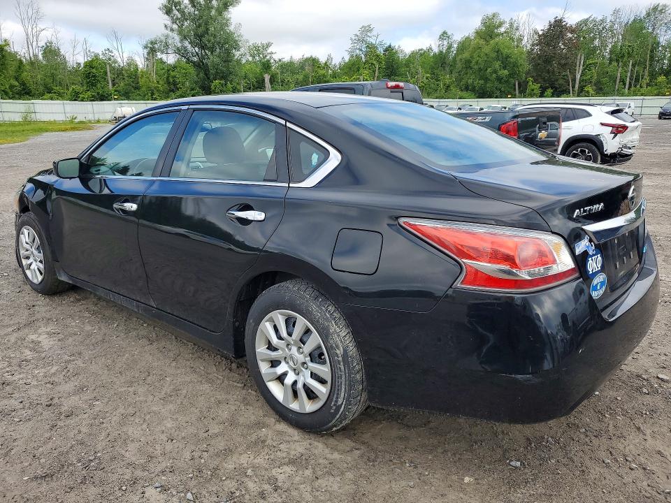 2014 Nissan Altima VIN 1N4AL3AP9EC329090 COPART salvage auction — FRONT END, Ny - Mv-907A Salvage Certificate, sold $375 on 2026-07-06 (photo 2)