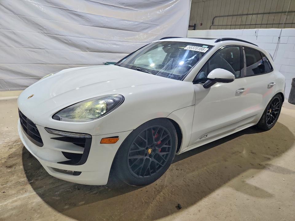 2017 Porsche Macan VIN WP1AG2A58HLB53658 COPART salvage auction — FRONT END, Ma - Cert Of Title-Salvage, sold $5,100 on 2026-07-23 (photo 1)