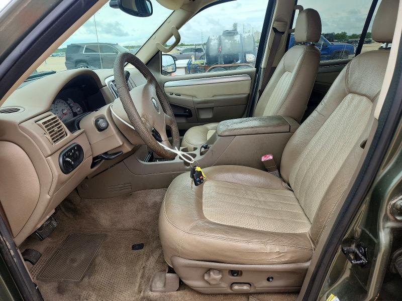 2004 Mercury Mountaineer VIN 4M2ZU66K64ZJ42825 COPART salvage auction — REAR END, TX - CERTIFICATE OF TITLE, sold $225 on 2026-07-23 (photo 7)