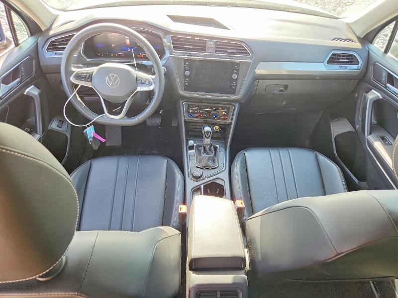 2024 Volkswagen Tiguan VIN 3VV2B7AX4RM063279 COPART salvage auction — FRONT END, Id - Salvage Certificate Of Title, sold $8,300 on 2026-08-24 (photo 8)