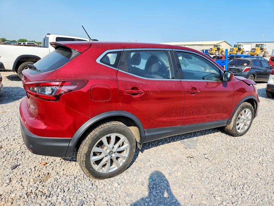 2021 Nissan Rogue VIN JN1BJ1AW2MW420282 COPART salvage auction — FRONT END, Al - Certificate Of Title, sold $3,400 on 2026-07-14 (photo 3)