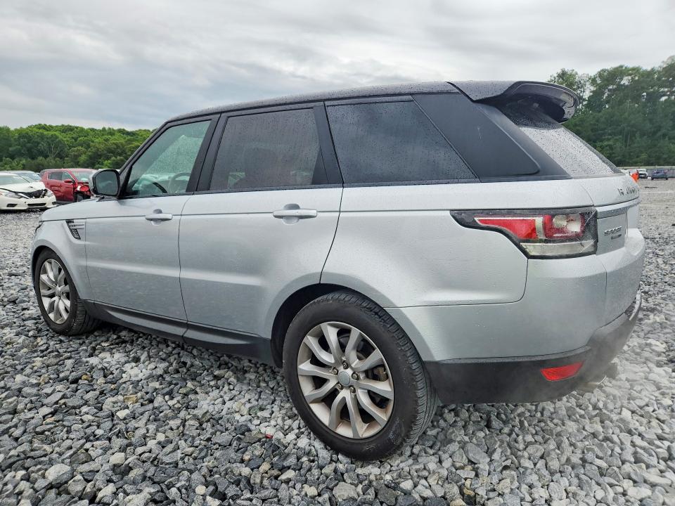 2016 Land rover RANGE ROVER VIN SALWR2PF4GA120239 COPART salvage auction — MINOR DENT/SCRATCHES, Sc - Certificate Of Title, sold $2,350 on 2026-07-09 (photo 2)