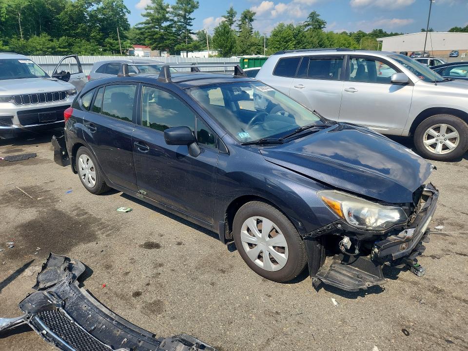 2016 Subaru Impreza VIN JF1GPAA61G8200647 COPART salvage auction — SIDE, MA - CERT OF TITLE-RECONSTRCTD COLL, sold $475 on 2026-07-14 (photo 4)
