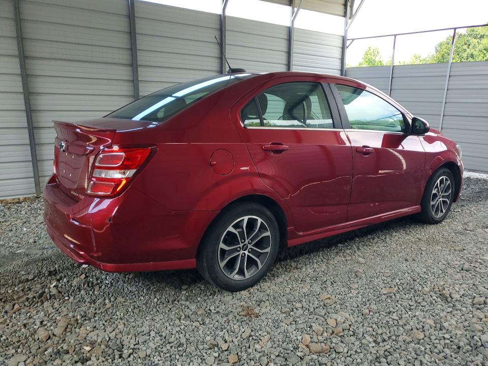 2020 Chevrolet SONIC VIN 1G1JD5SB2L4108131 COPART salvage auction — MECHANICAL, Nc - Dealer Only Clean Title, sold $3,000 on 2026-07-09 (photo 3)