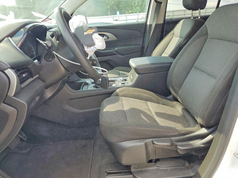 2021 Chevrolet Traverse VIN 1GNERFKW4MJ212603 COPART salvage auction — FRONT END, Salvage Title, sold $1,350 on 2026-07-29 (photo 7)