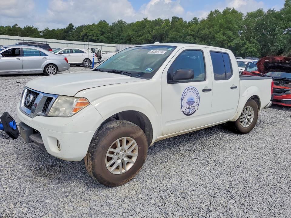 2016 Nissan VIN 1N6AD0ER3GN730513 COPART salvage auction — MECHANICAL, Tx - Salvage Vehicle Title, sold $1,550 on 2026-07-27 (photo 1)