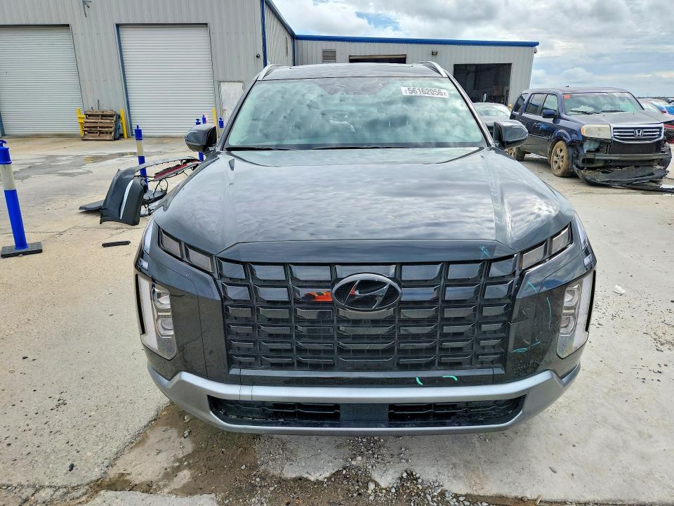2025 Hyundai Palisade VIN KM8R5DGE4SU821384 COPART salvage auction — REAR END, La - Cert Of Title-Salvage, sold $16,300 on 2026-07-29 (photo 5)