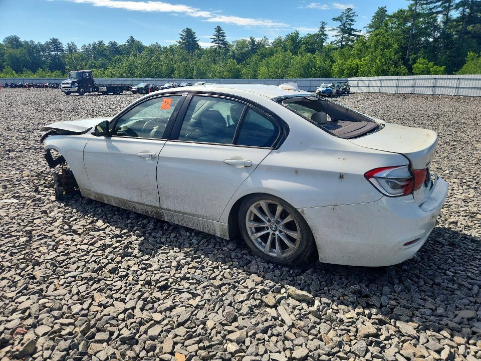 2018 BMW 3 series VIN WBA8E5G53JNV02554 COPART salvage auction — FRONT END, Me - Certificate Of Title, sold $500 on 2026-07-10 (photo 2)