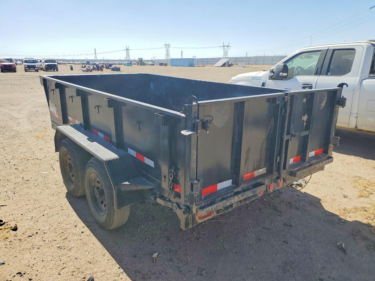 2025 Interstate Unknown VIN 4RADU1228SK107361 COPART salvage auction — Minor Dent/Scratches, TN - CERTIFICATE OF TITLE (P), sold $4,150 on 2026-09-02 (photo 3)