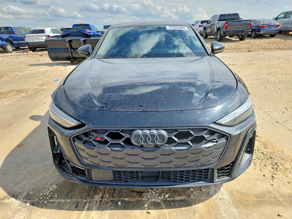 2025 Audi Rs5 VIN WAU25CFU8SN040089 COPART salvage auction — REAR END, Tx - Salvage Vehicle Title, sold $19,100 on 2026-07-06 (photo 5)
