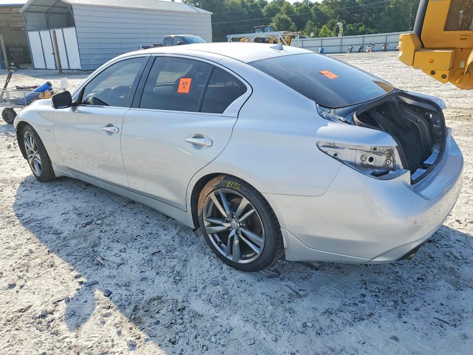 2019 Infiniti VIN JN1EV7AP7KM541976 COPART salvage auction — STRIPPED, Ga - Cert Of Title-Salvage, sold $3,600 on 2026-07-20 (photo 2)