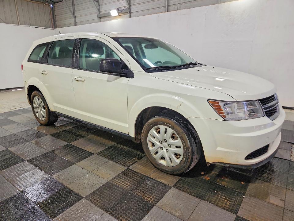 2015 Dodge Journey VIN 3C4PDCAB5FT537771 COPART salvage auction — MINOR DENT/SCRATCHES, Nc - Dealer Only Clean Title, sold $1,900 on 2026-07-09 (photo 4)