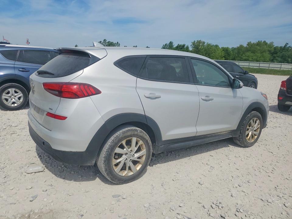 2019 Hyundai Tucson VIN KM8J2CA48KU905157 COPART salvage auction — FRONT END, Mi - Certificate Of Title, sold $200 on 2026-07-30 (photo 3)