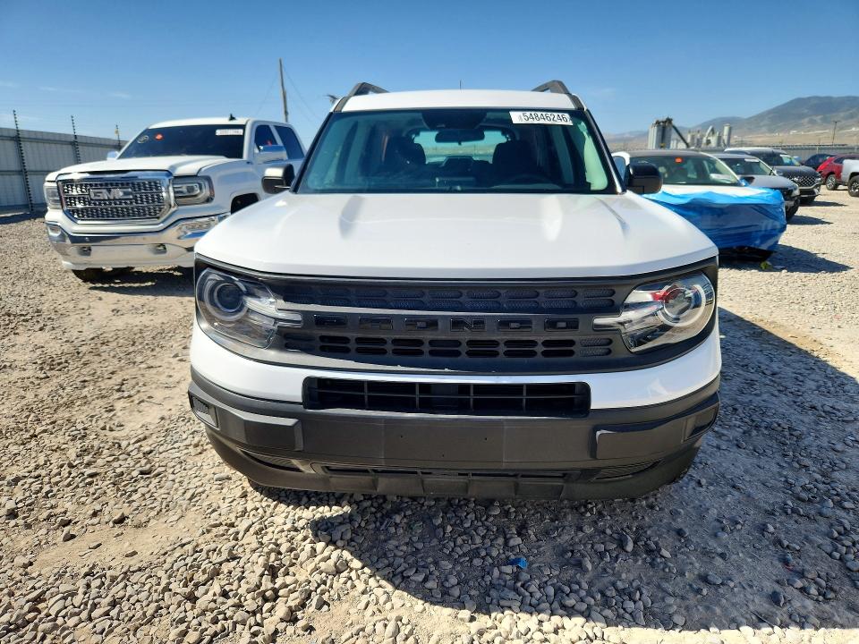 2021 Ford Bronco VIN 3FMCR9A65MRB04544 COPART salvage auction — REAR END, UT - SALVAGE CERTIFICATE, sold $9,000 on 2026-07-31 (photo 5)