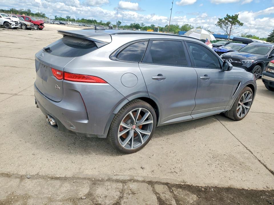 2020 Jaguar VIN SADCZ2EE2LA637056 COPART salvage auction — REAR END, Mi - Dealer Only Clean Title (P), sold $14,200 on 2026-07-14 (photo 3)