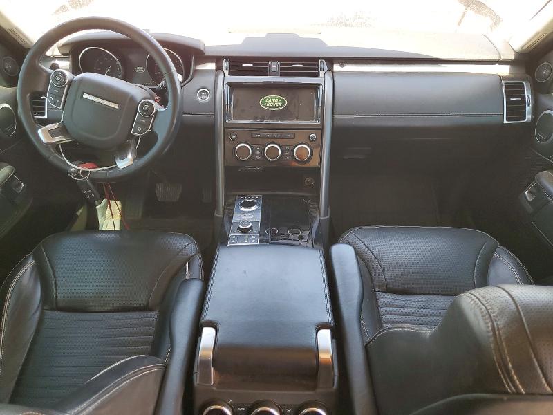 2017 Land rover Discovery VIN SALRTBBV7HA017301 COPART salvage auction — MINOR DENT/SCRATCHES, Tx - Certificate Of Title (P), sold $3,050 on 2026-07-29 (photo 8)