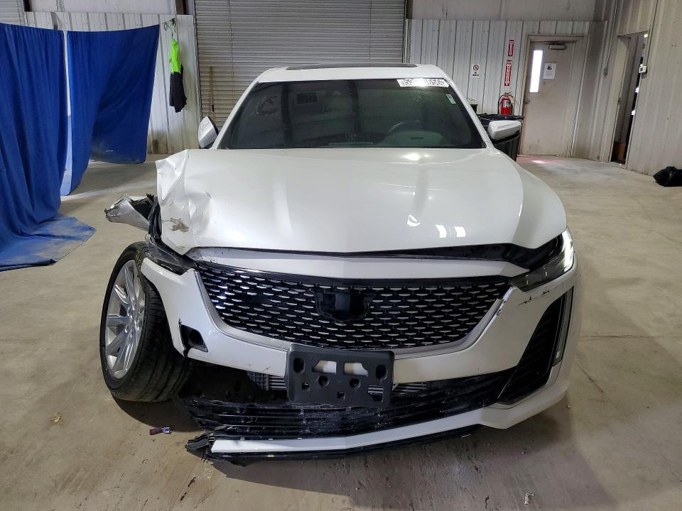 2020 Cadillac Ct5 VIN 1G6DX5RK8L0123311 COPART salvage auction — FRONT END, Oh - Certificate Of Title, sold $5,500 on 2026-07-02 (photo 5)