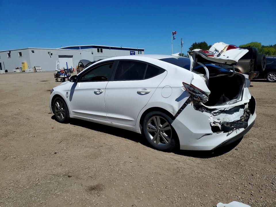 2018 Hyundai VIN KMHD84LF3JU529028 COPART salvage auction — REAR END, ON - PERMIT SALVAGE, sold $1,650 on 2026-07-02 (photo 2)