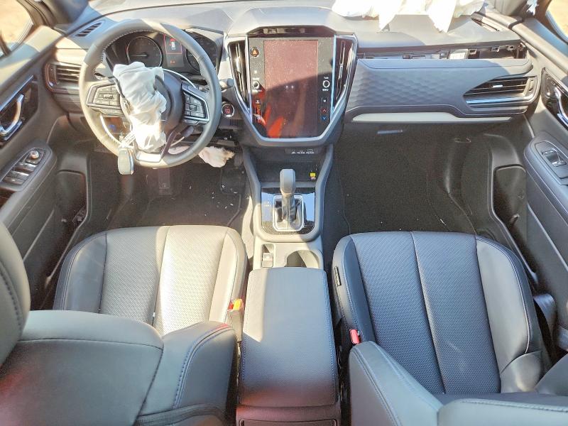 2025 Subaru Forester VIN JF2SLDRC4SH472471 COPART salvage auction — FRONT END, Ct - Cert Of Title-Salvage, sold $7,400 on 2026-07-28 (photo 8)