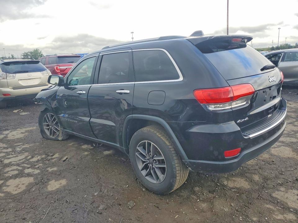 2019 Jeep VIN 1C4RJFBG3KC667132 COPART salvage auction — FRONT END, MI - CERTIFICATE OF TITLE, sold $3,300 on 2026-07-02 (photo 2)