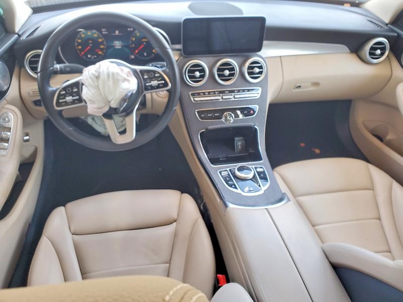 2020 Mercedes-benz VIN WDDWF8DB5LR544499 COPART salvage auction — FRONT END, Al - Cert Of Title-Salvage Title, sold $3,100 on 2026-08-04 (photo 8)