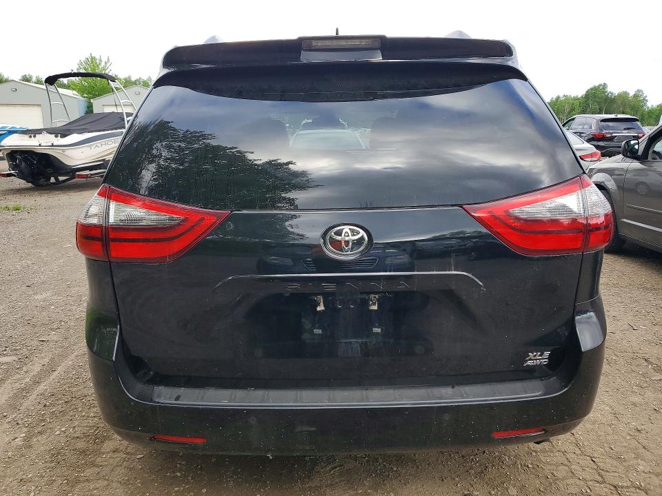 2020 Toyota Sienna VIN 5TDDZ3DC5LS228722 COPART salvage auction — FRONT END, ON - PERMIT SALVAGE, sold $3,400 on 2026-07-30 (photo 6)