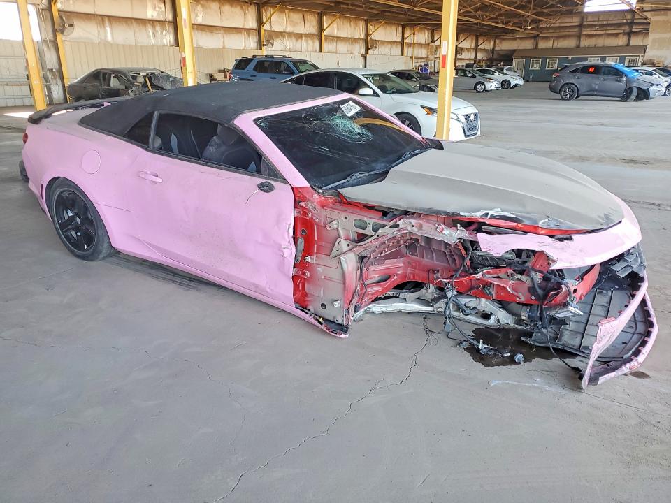 2023 Chevrolet Camaro VIN 1G1FB3DX2P0122553 COPART salvage auction — FRONT END, AZ - CERTIFICATE OF TITLE, sold $13,500 on 2026-07-29 (photo 4)