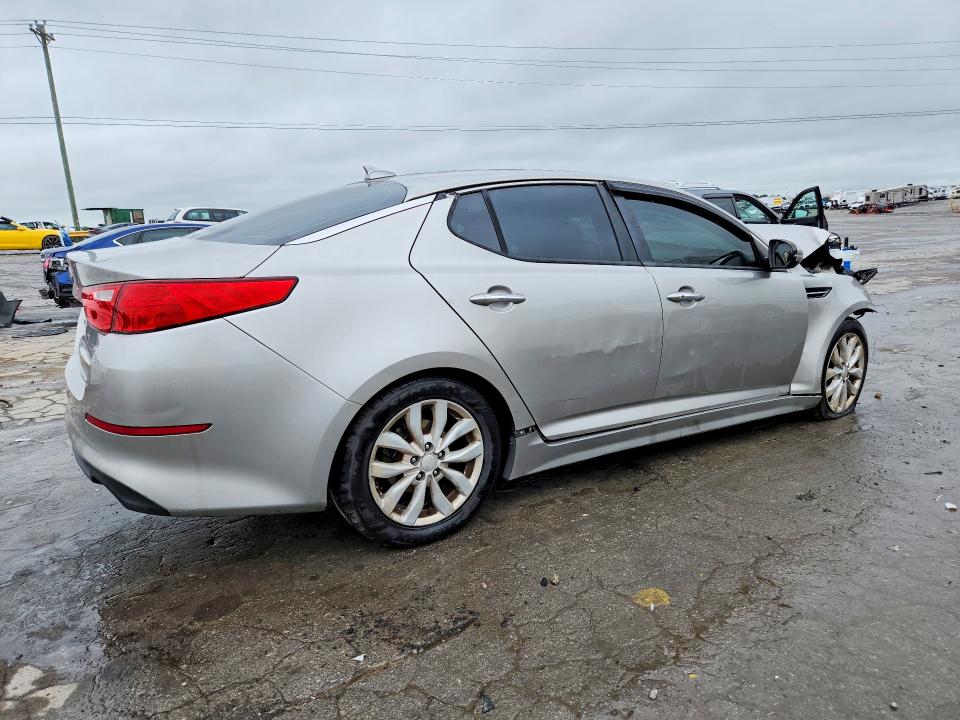2015 Kia Optima VIN 5XXGN4A78FG395233 COPART salvage auction — FRONT END, Tn - Salvage Certificate, sold $150 on 2026-07-13 (photo 3)
