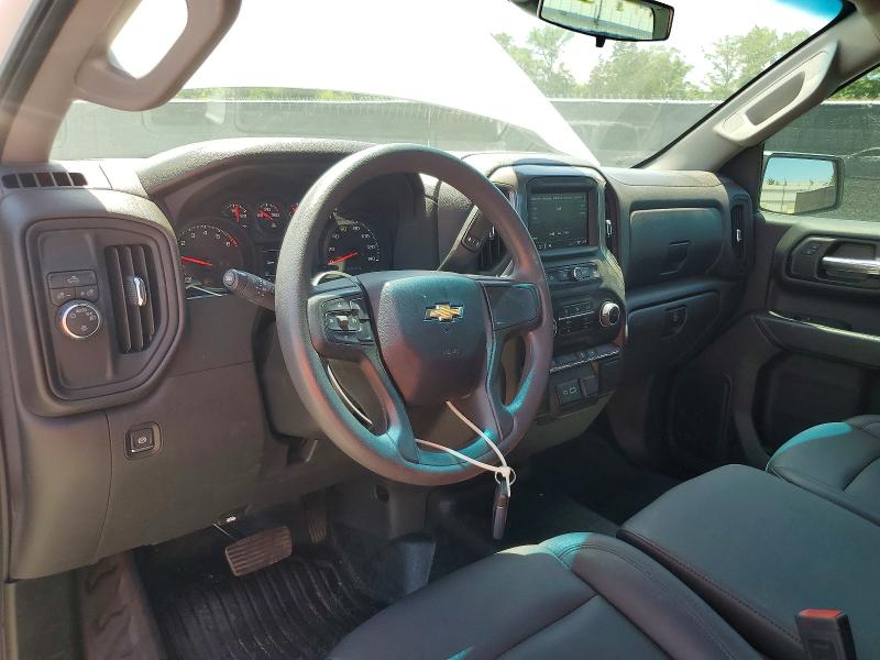 2025 Chevrolet VIN 3GCNAAED3SG216492 COPART salvage auction — REAR END, Mi - Cert Of Title-Salvage Vehicle, sold $8,200 on 2026-07-29 (photo 8)