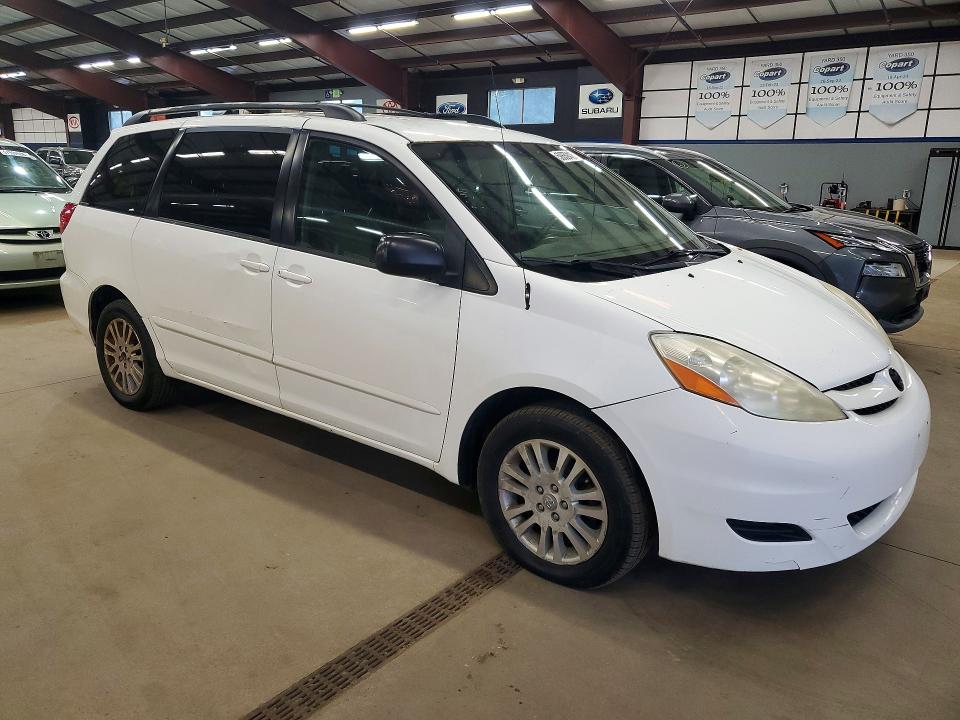 2007 Toyota Sienna VIN 5TDBK23C47S003012 COPART salvage auction — SIDE, Ca - Certificate Of Title (P), sold $1,900 on 2026-07-18 (photo 4)