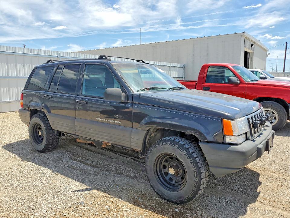 1998 Jeep Grand cherokee VIN 1J4GZ58S2WC123873 COPART salvage auction — REAR END, Ia - Cert Of Title-Salvage Title, sold $250 on 2026-07-29 (photo 4)