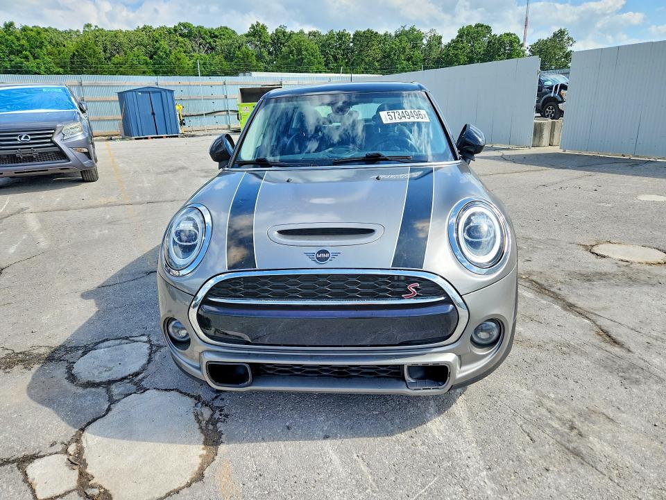 2020 Mini VIN WMWXU9C00L2M52541 COPART salvage auction — WATER/FLOOD, Mo - Junking Certificate, sold $2,650 on 2026-07-08 (photo 5)