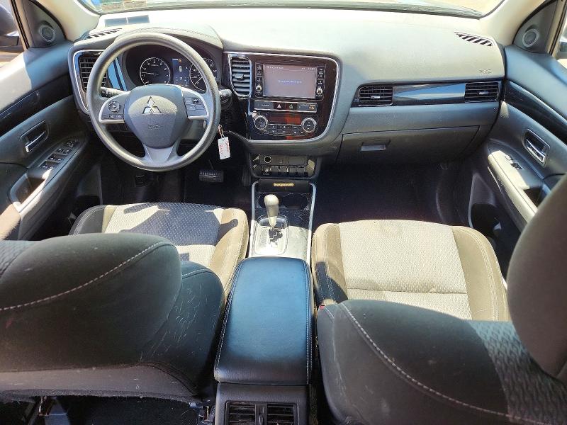 2019 Mitsubishi VIN JA4AZ3A30KZ052371 COPART salvage auction — FRONT END, Pa - Certificate Of Salvage, sold $4,100 on 2026-07-17 (photo 8)