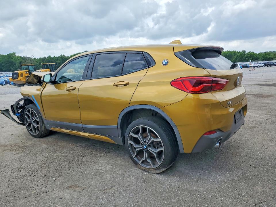 2018 BMW X2 VIN WBXYJ5C35JEF73683 COPART salvage auction — FRONT END, Tn - Salvage Certificate, sold $1,650 on 2026-07-16 (photo 2)