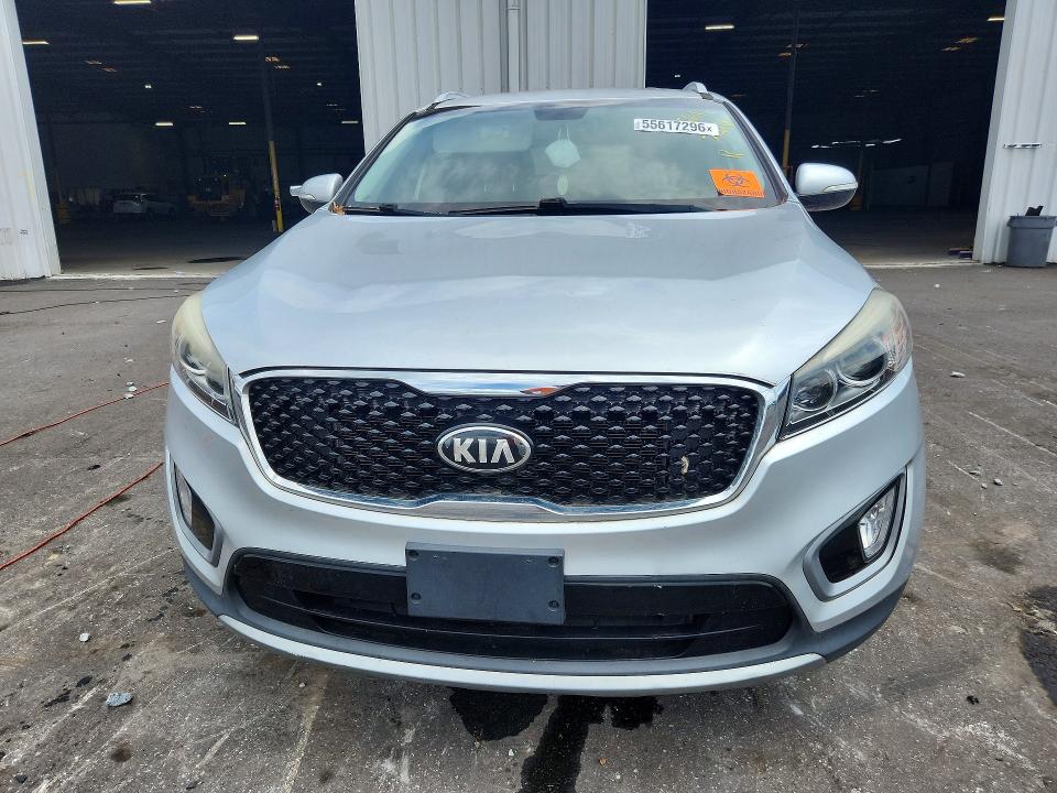 2016 Kia VIN 5XYPH4A55GG112290 COPART salvage auction — FRONT END, Fl - Certificate Of Title, sold $2,000 on 2026-07-13 (photo 5)