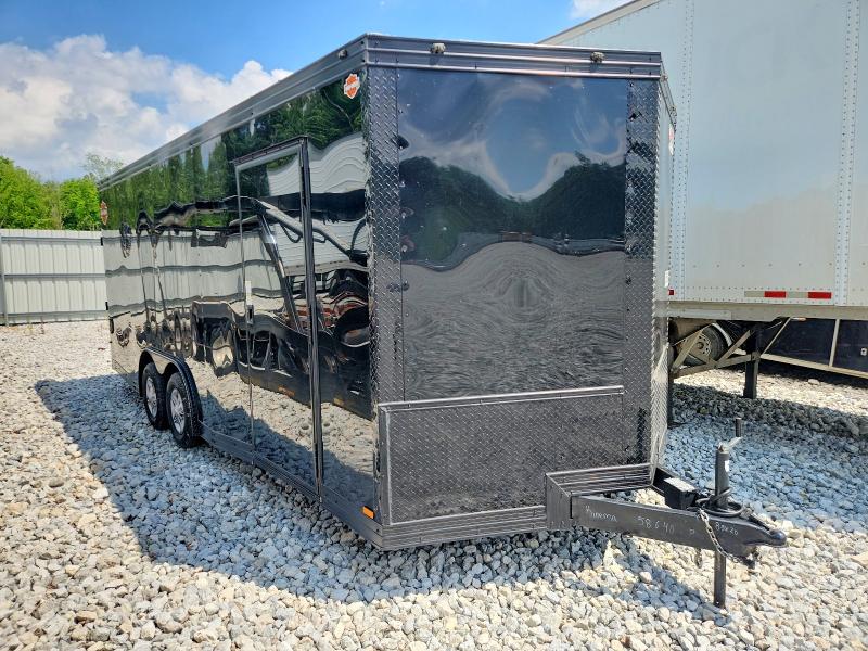 2025 Cynergy cargo Trailers VIN 55YBC2025SN058640 COPART salvage auction — HAIL, OH - BILL OF SALE, sold $4,650 on 2026-07-14 (photo 1)