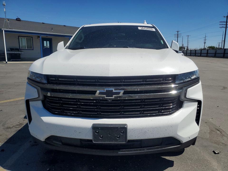 2021 Chevrolet VIN 1GNSKRKD2MR192876 COPART salvage auction — SIDE, ID - SALVAGE CERTIFICATE OF TITLE, sold $9,400 on 2026-07-30 (photo 5)