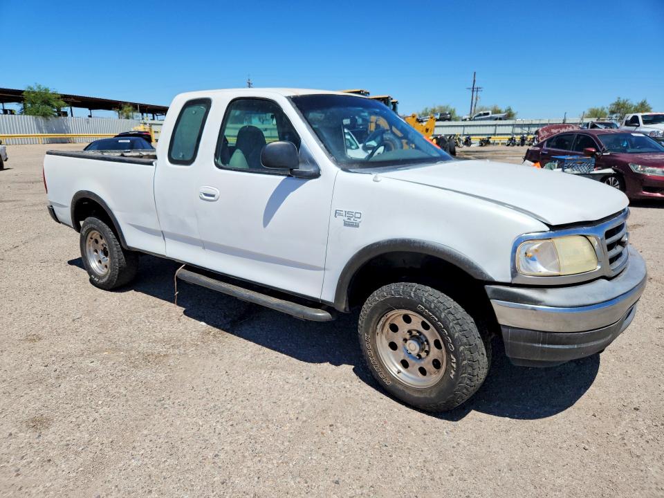2001 Ford F-150 VIN 1FTPX18L21NA73227 COPART salvage auction — VANDALISM, Az - Cert Of Title - Salvage, sold $325 on 2026-07-24 (photo 4)