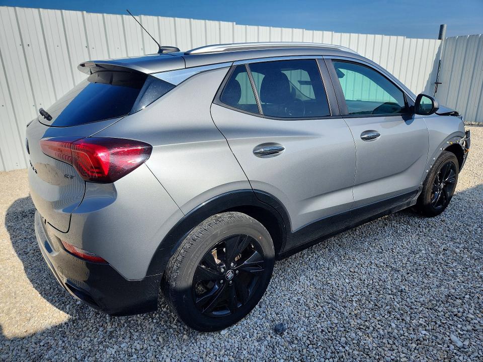 2024 Buick Encore gx VIN KL4AMDSL0RB182169 COPART salvage auction — FRONT END, Ct - Certificate Of Title, sold $7,300 on 2026-07-08 (photo 3)