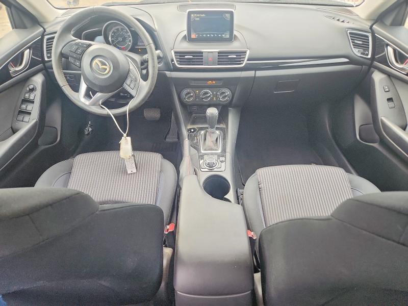 2016 Mazda 3 VIN JM1BM1V7XG1314798 COPART salvage auction — FRONT END, Md - Cert Of Salvage < 75% Damage, sold $1,650 on 2026-07-14 (photo 8)