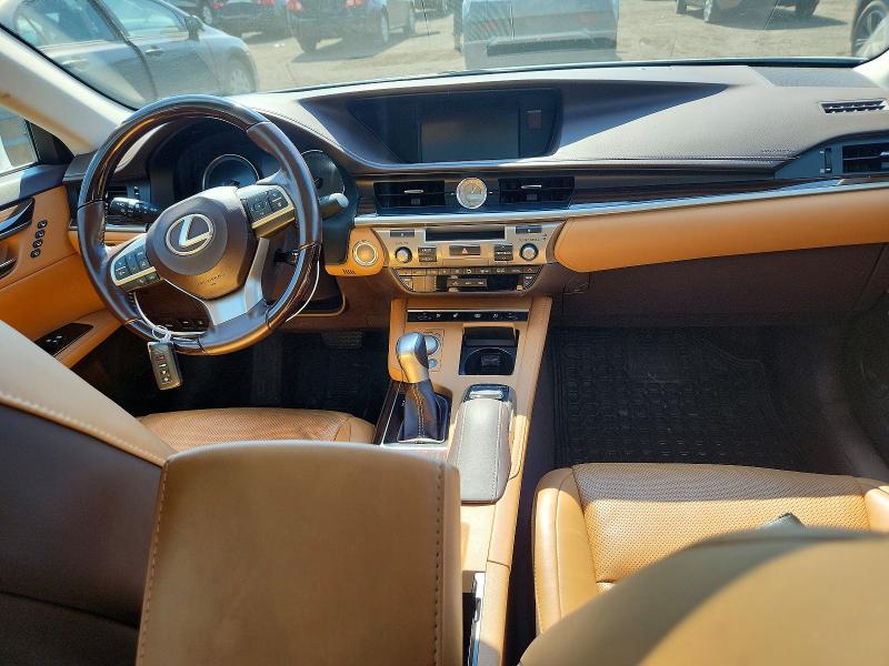 2016 Lexus Es 350 VIN JTHBK1GG3G2245173 COPART salvage auction — WATER/FLOOD, QC - IRRECUPERABLE, sold $8,000 on 2026-07-28 (photo 8)