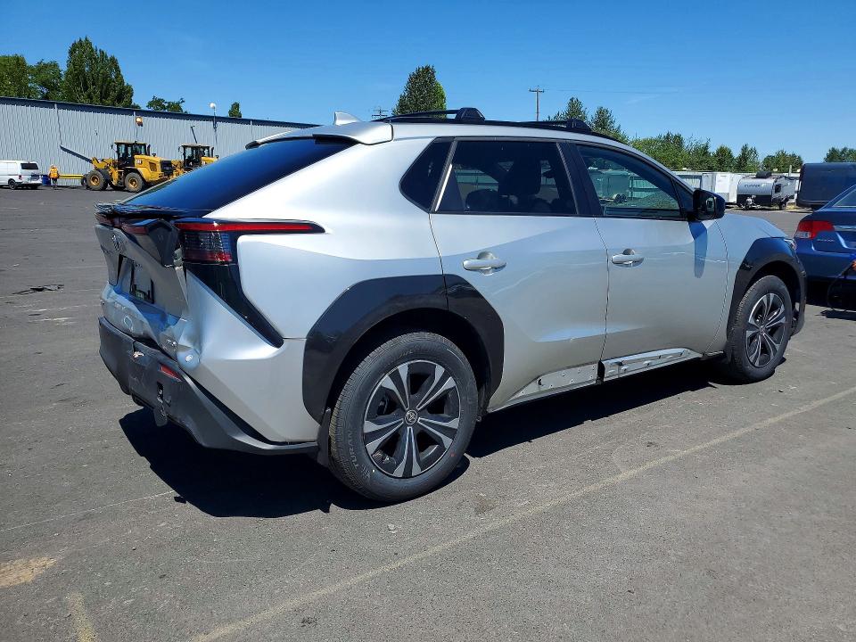 2025 Toyota Bz4x VIN JTMABACA9SA093879 COPART salvage auction — REAR END, Or - Salvage Title Certificate, sold $15,600 on 2026-08-19 (photo 3)