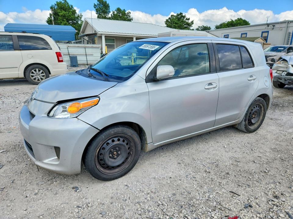2008 Scion Xd VIN JTKKU10448J015329 COPART salvage auction — FRONT END, Ar - Certificate Of Title, sold $225 on 2026-07-13 (photo 1)