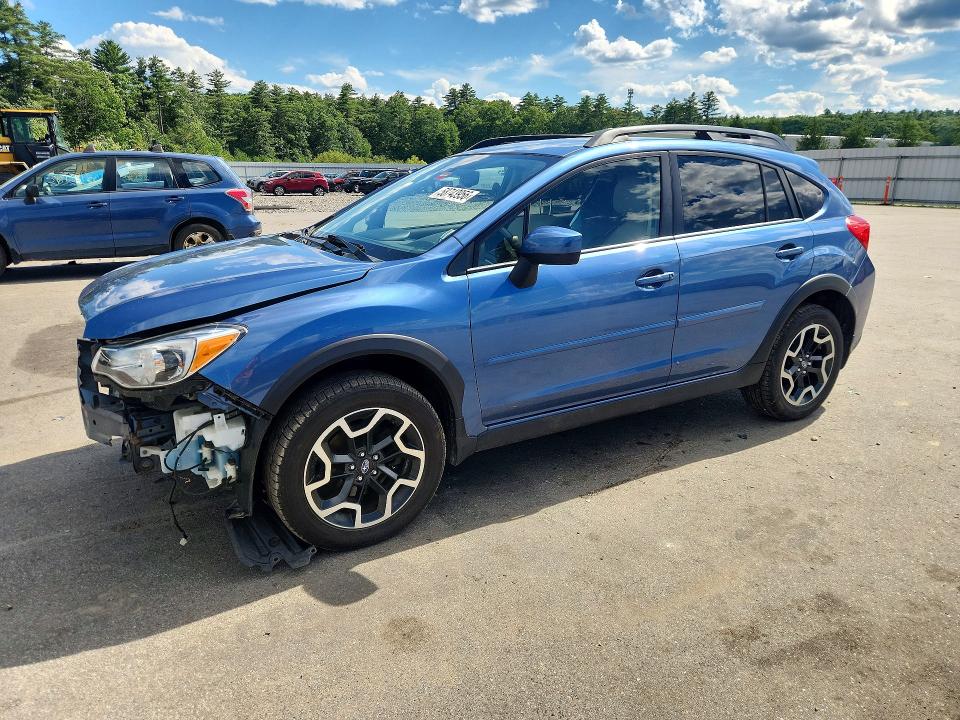 2016 Subaru Xv VIN JF2GPABC2G8325270 COPART salvage auction — FRONT END, Me - Cert Of Title-Salvage Collisio, sold $500 on 2026-07-29 (photo 1)