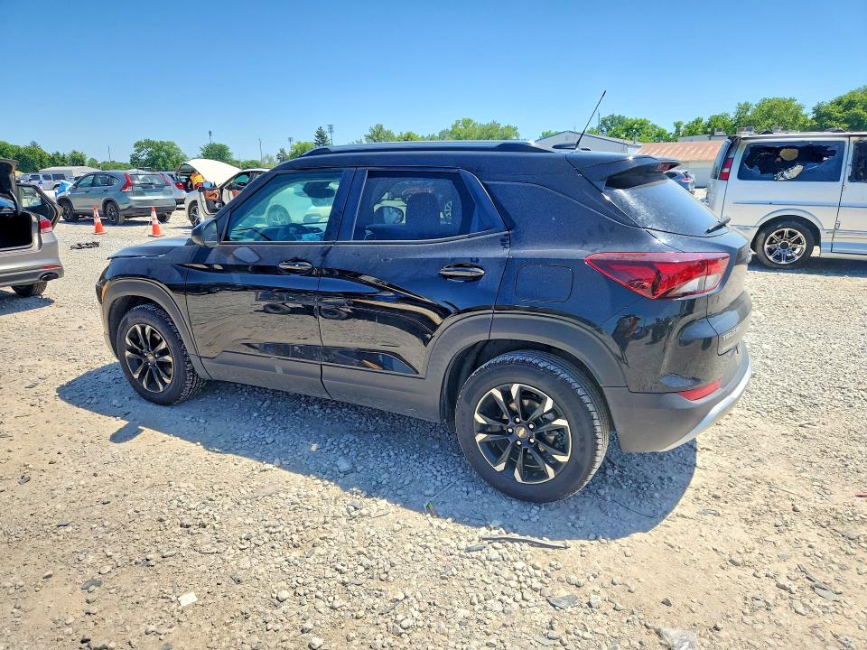 2023 Chevrolet Trailblazer VIN KL79MPS20PB105538 COPART salvage auction — FRONT END, Oh - Cert Of Title-Salvage, sold $3,300 on 2026-07-02 (photo 2)